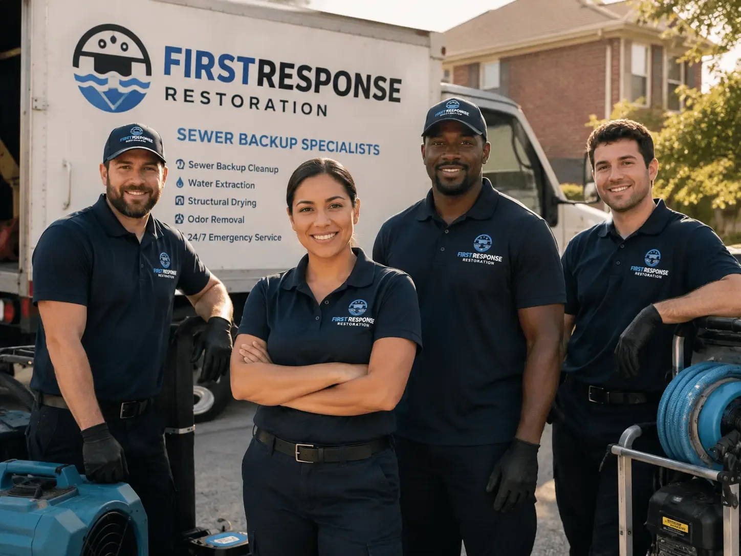 FirstResponse Restoration serving Lane, SD